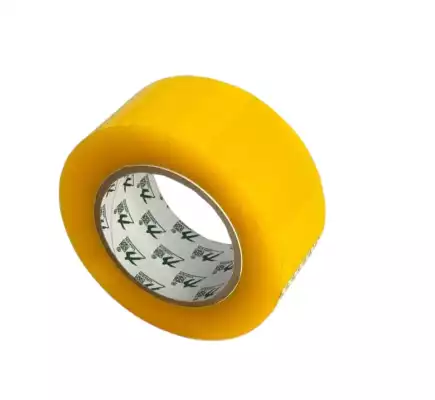 Скотч упаковочный 80 мм х 50 м, прозрачный, 1 шт